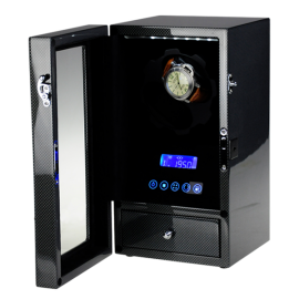 TIARA II CARBON FIBRE 2 WATCH WINDER