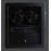 TIARA II CARBON FIBRE 4 SLOT WATCH WINDER
